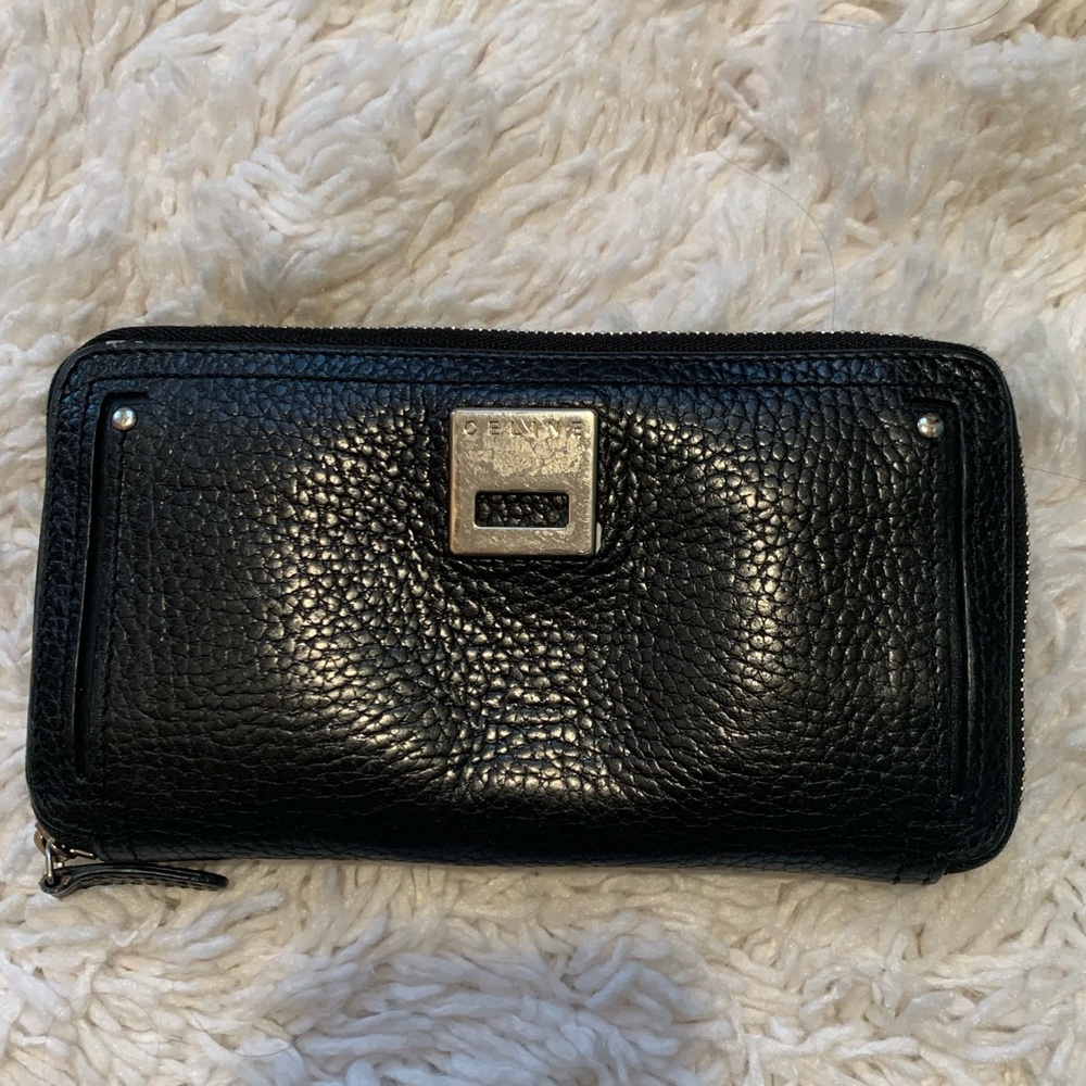 Celine leather wallet